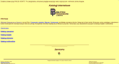 Desktop Screenshot of mak.bipe.pl