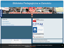 Tablet Screenshot of bipe.pl
