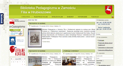 Desktop Screenshot of hrubieszow.bipe.pl