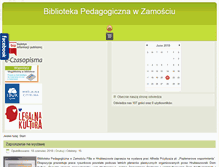 Tablet Screenshot of hrubieszow.bipe.pl